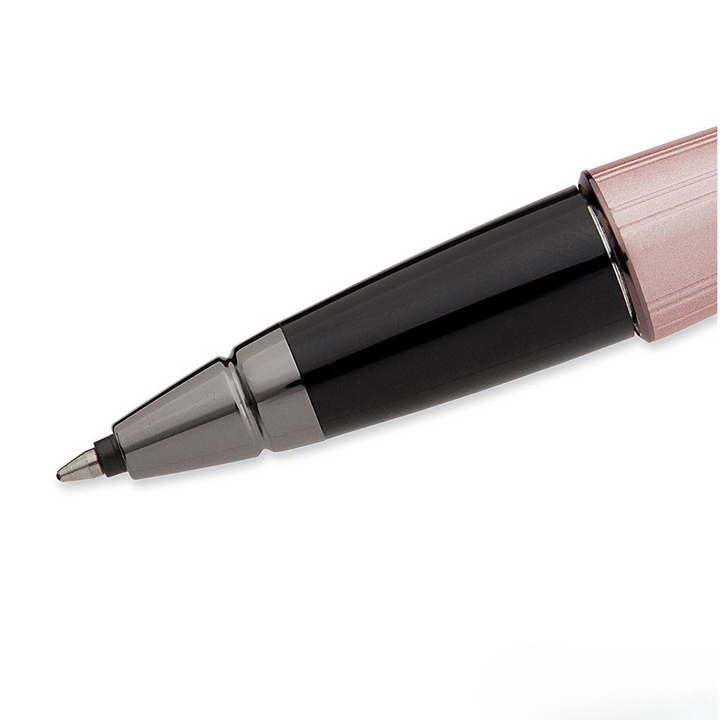Parker Urban Premium Metal Pink Rollerball Pen with Sleeve Gift Set — Parker gift set — curated stationery gift bundle, from Cityluxe Singapore