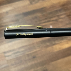 Parker Vector XL Fountain Pen - Black with Gold Trim
