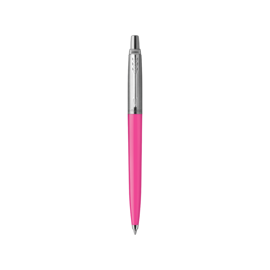 Parker Jotter Originals Hot Pink Ballpoint Pen — Parker ballpoint pen — reliable smooth-writing everyday pen, at Cityluxe Singapore