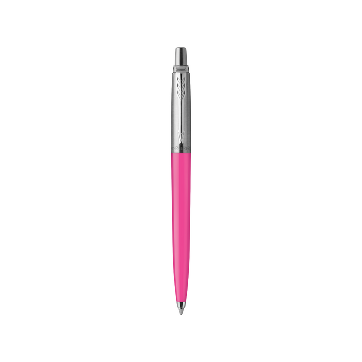 Parker Jotter Originals Hot Pink Ballpoint Pen — Parker ballpoint pen — reliable smooth-writing everyday pen, at Cityluxe Singapore