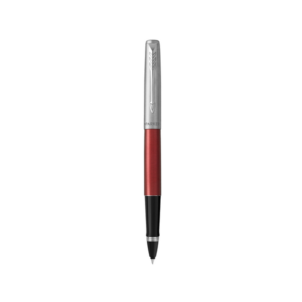 Load image into Gallery viewer, Parker Jotter Kensington Red CT Rollerball Pen
