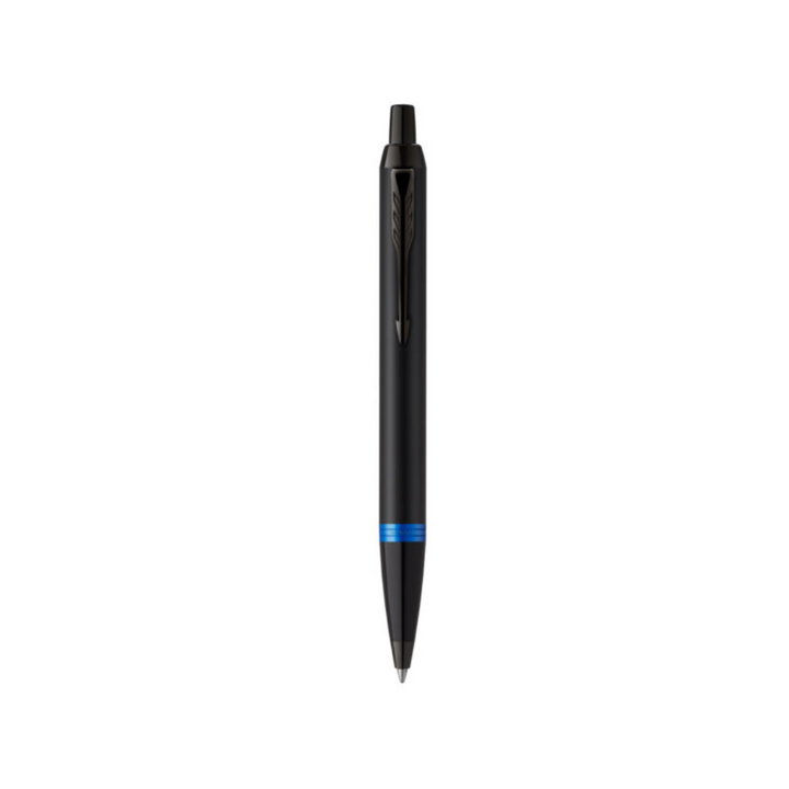 Parker IM PROFESSIONAL Vibrant Ring BT Ballpoint Pen Marine Blue — Parker ballpoint pen — reliable smooth-writing everyday pen, at Cityluxe Singapore