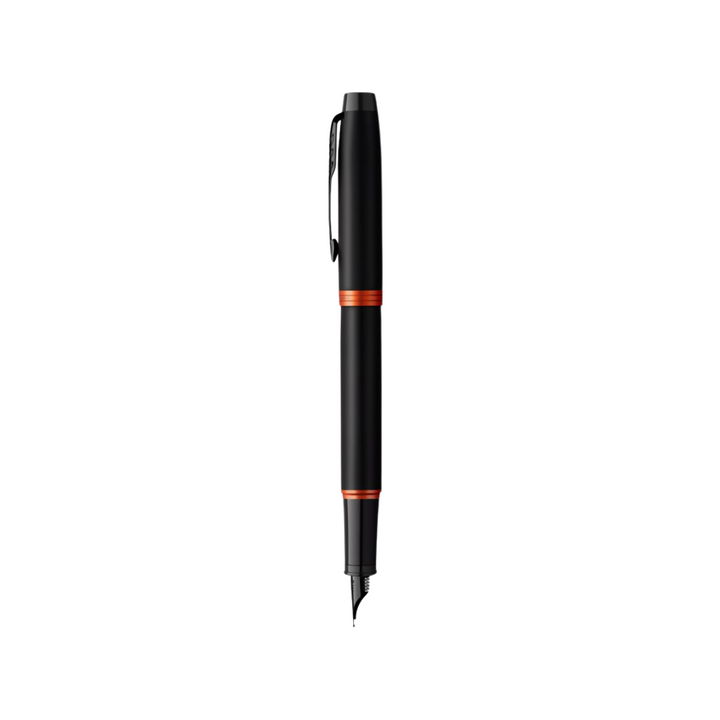 Parker IM PROFESSIONAL Vibrant Ring BT Fountain Pen Flame Orange