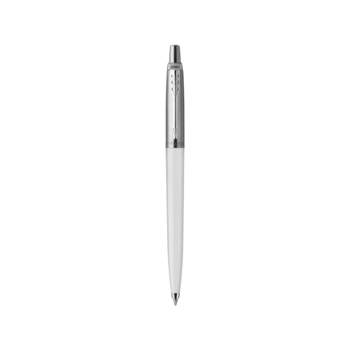 Parker Jotter Originals Ballpoint Pen in Pearl Grey — Parker ballpoint pen — reliable smooth-writing everyday pen, at Cityluxe Singapore