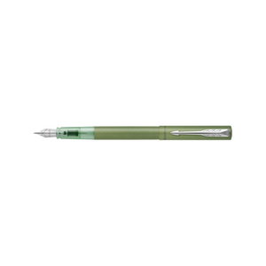 Parker Vector XL Metallic Chrome Trim Fountain Pen