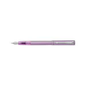 Parker Vector XL Metallic Chrome Trim Fountain Pen