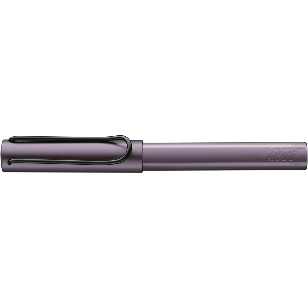 Lamy AL-star EMR Digital Pen - Aubergine — side view