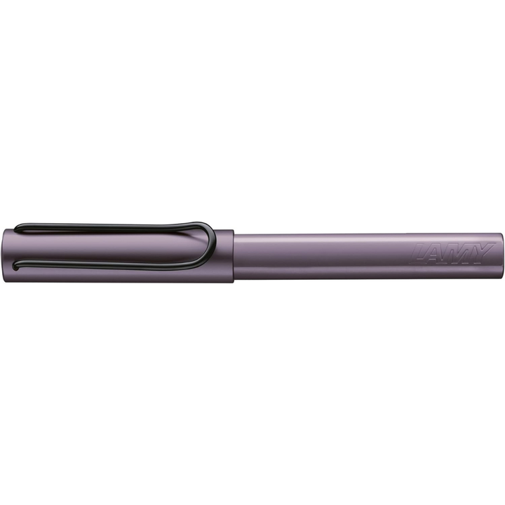 Lamy AL-star EMR Digital Pen - Aubergine — side view