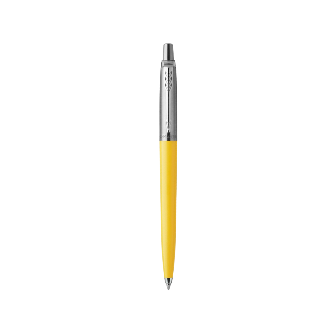 Parker Jotter Originals Yellow Ballpoint Pen — Parker ballpoint pen — reliable smooth-writing everyday pen, at Cityluxe Singapore