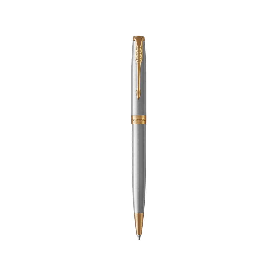 Parker Sonnet Stainless Steel GT Ballpoint Pen