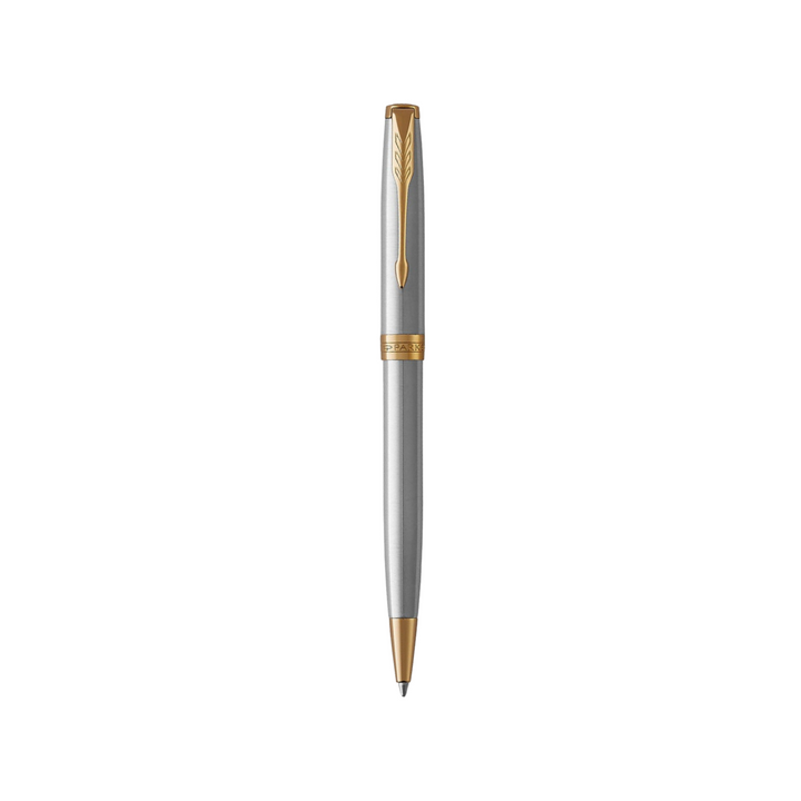 Parker Sonnet Stainless Steel GT Ballpoint Pen