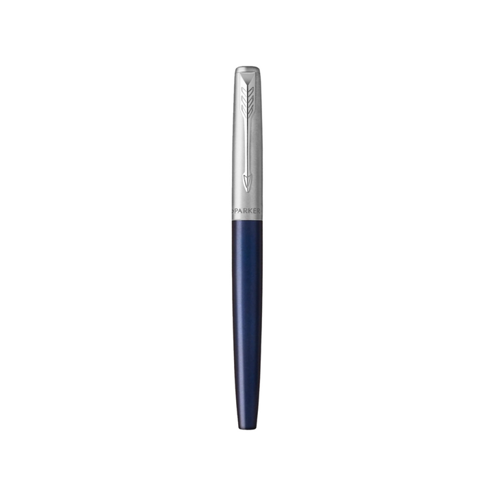 Parker Jotter Royal Blue CT Fountain Pen — Parker fountain pen — precision nib writing instrument, at Cityluxe Singapore stationery store