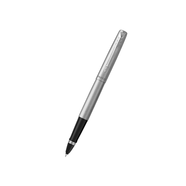 Parker Jotter Stainless Steel CT Rollerball Pen — Parker rollerball pen — fluid gel ink writing instrument, at Cityluxe Singapore