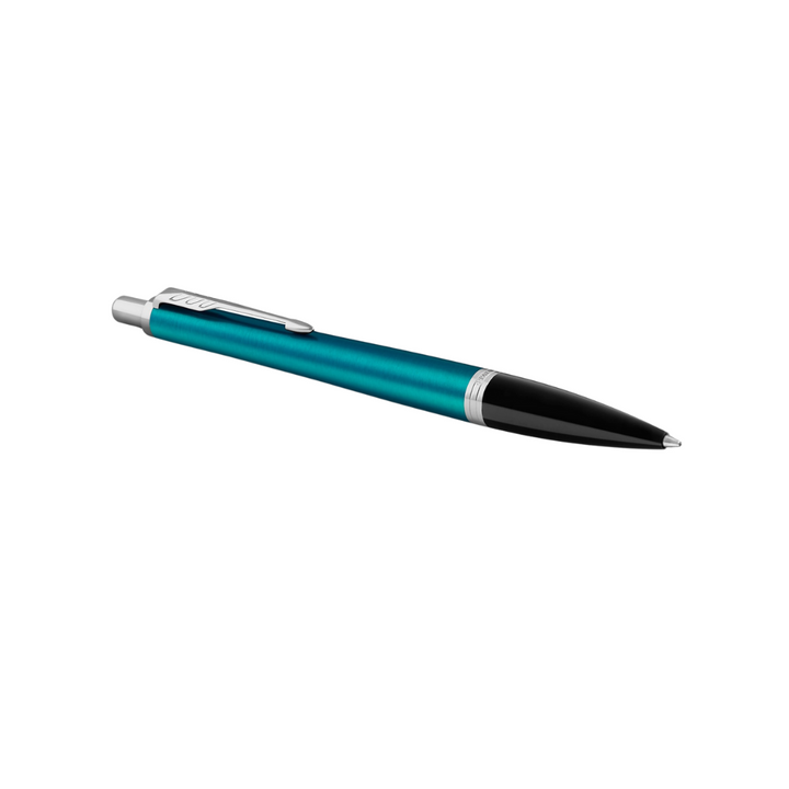 Parker Urban Vibrant Blue CT Ballpoint Pen — Parker ballpoint pen — reliable smooth-writing everyday pen, at Cityluxe Singapore