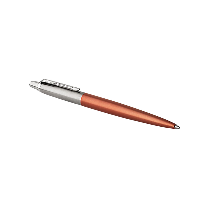 Parker Jotter Chelsea Orange CT Ballpoint Pen — Parker ballpoint pen — reliable smooth-writing everyday pen, at Cityluxe Singapore