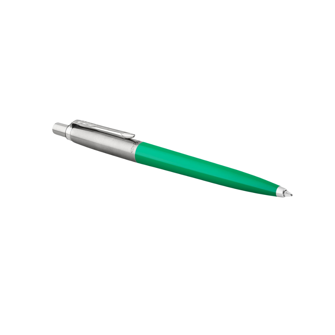 Parker Jotter Originals Green Ballpoint Pen — Parker ballpoint pen — reliable smooth-writing everyday pen, at Cityluxe Singapore