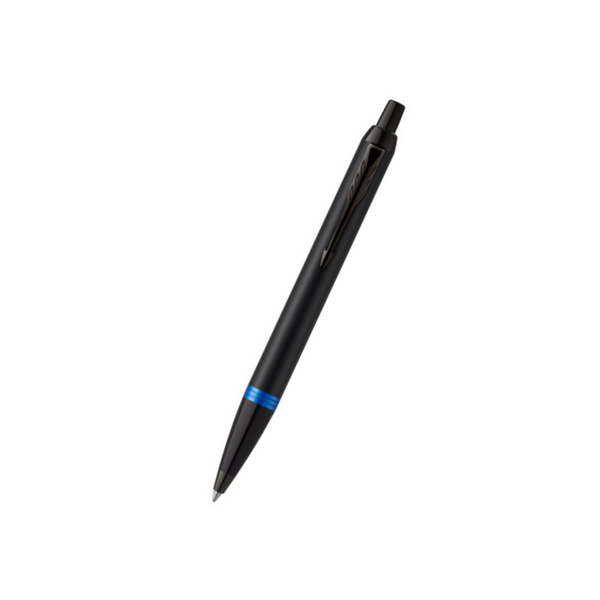 Load image into Gallery viewer, Parker IM PROFESSIONAL Vibrant Ring BT Ballpoint Pen Marine Blue
