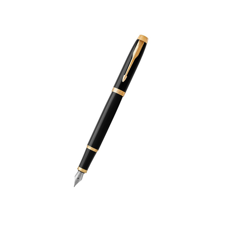 Parker IM Black GT Fountain Pen — Parker fountain pen — precision nib writing instrument, at Cityluxe Singapore stationery store
