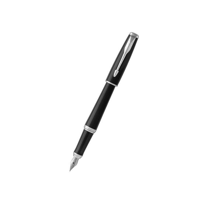 Parker Urban Black Cab CT Fountain Pen — Parker fountain pen — precision nib writing instrument, at Cityluxe Singapore stationery store