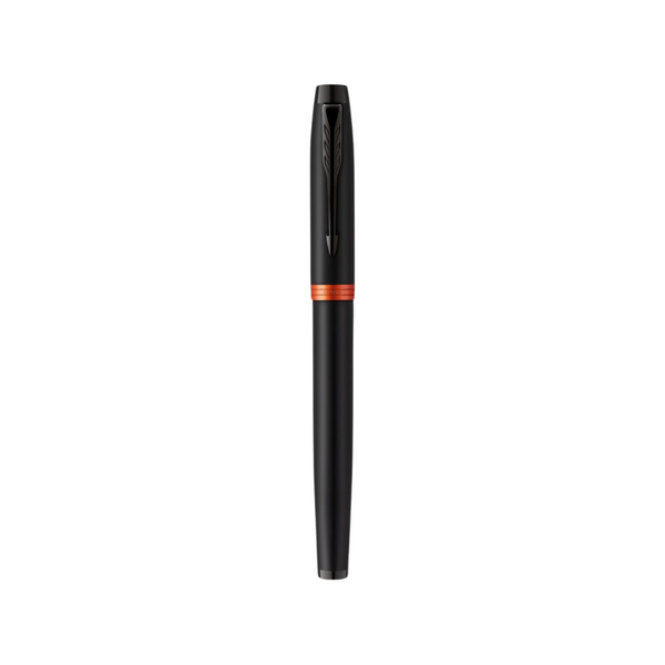 Load image into Gallery viewer, Parker IM PROFESSIONALS Vibrant Ring BT - Rollerball Pen Flame Orange
