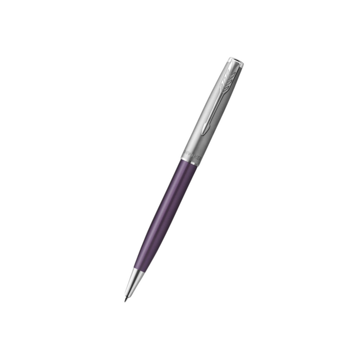 Parker Sonnet Essential SB CT Ballpoint Pen Violet — Parker ballpoint pen — reliable smooth-writing everyday pen, at Cityluxe Singapore
