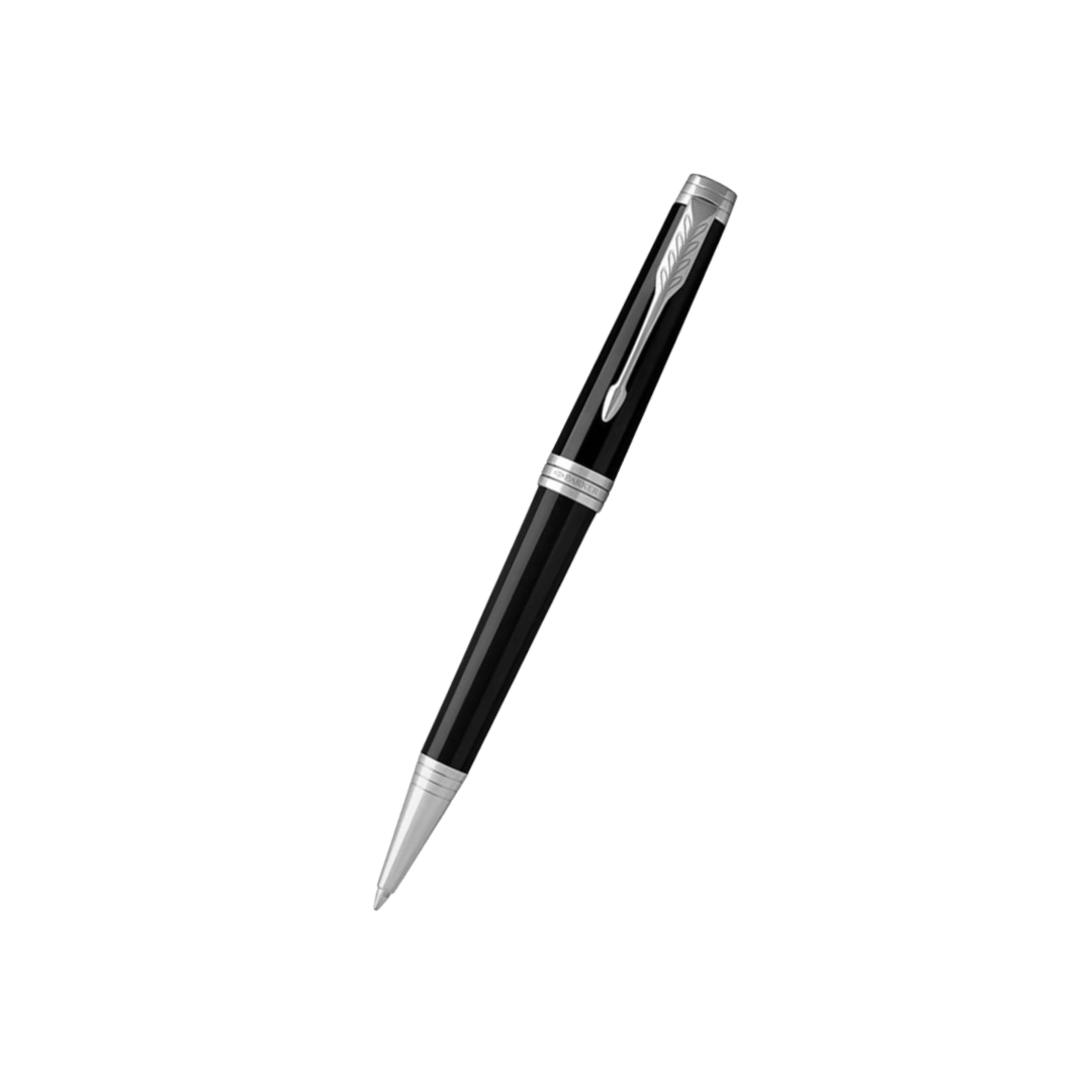 Parker Premier Black ST Ballpoint Pen — Parker ballpoint pen — reliable smooth-writing everyday pen, at Cityluxe Singapore