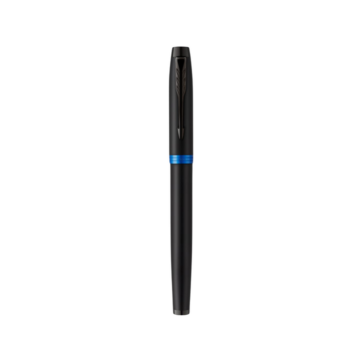 Parker IM PROFESSIONAL Vibrant Ring BT Fountain Pen Marine Blue — Parker fountain pen — precision nib writing instrument, at Cityluxe Singapore stationery store