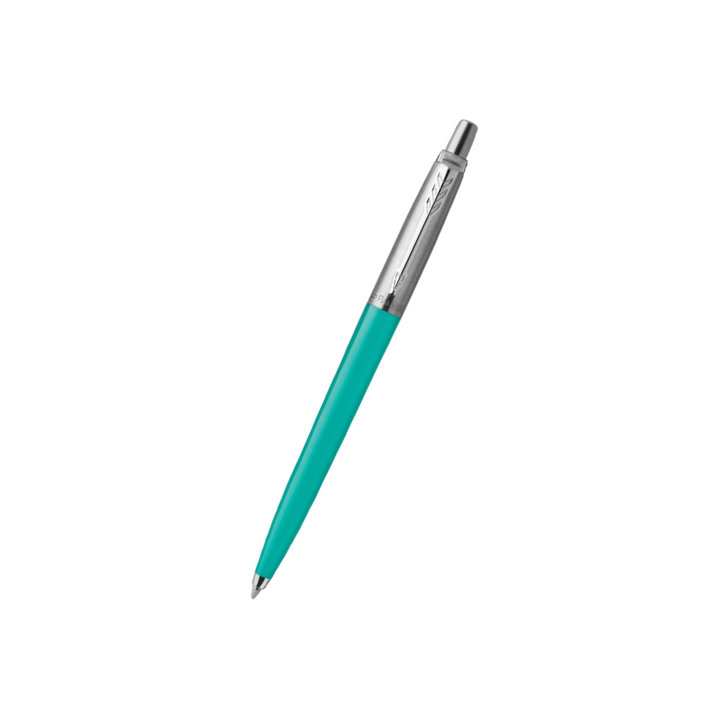 Parker Jotter Originals CT Ballpoint Pen in Carribean Pen — Parker stationery item — premium stationery and lifestyle, at Cityluxe Singapore