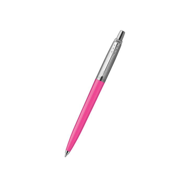 Parker Jotter Originals Hot Pink Ballpoint Pen — Parker ballpoint pen — reliable smooth-writing everyday pen, at Cityluxe Singapore