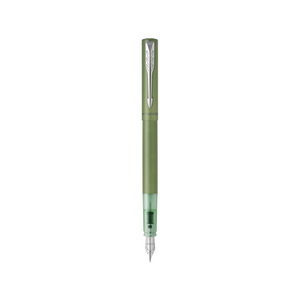 Parker Vector XL Metallic Chrome Trim Fountain Pen