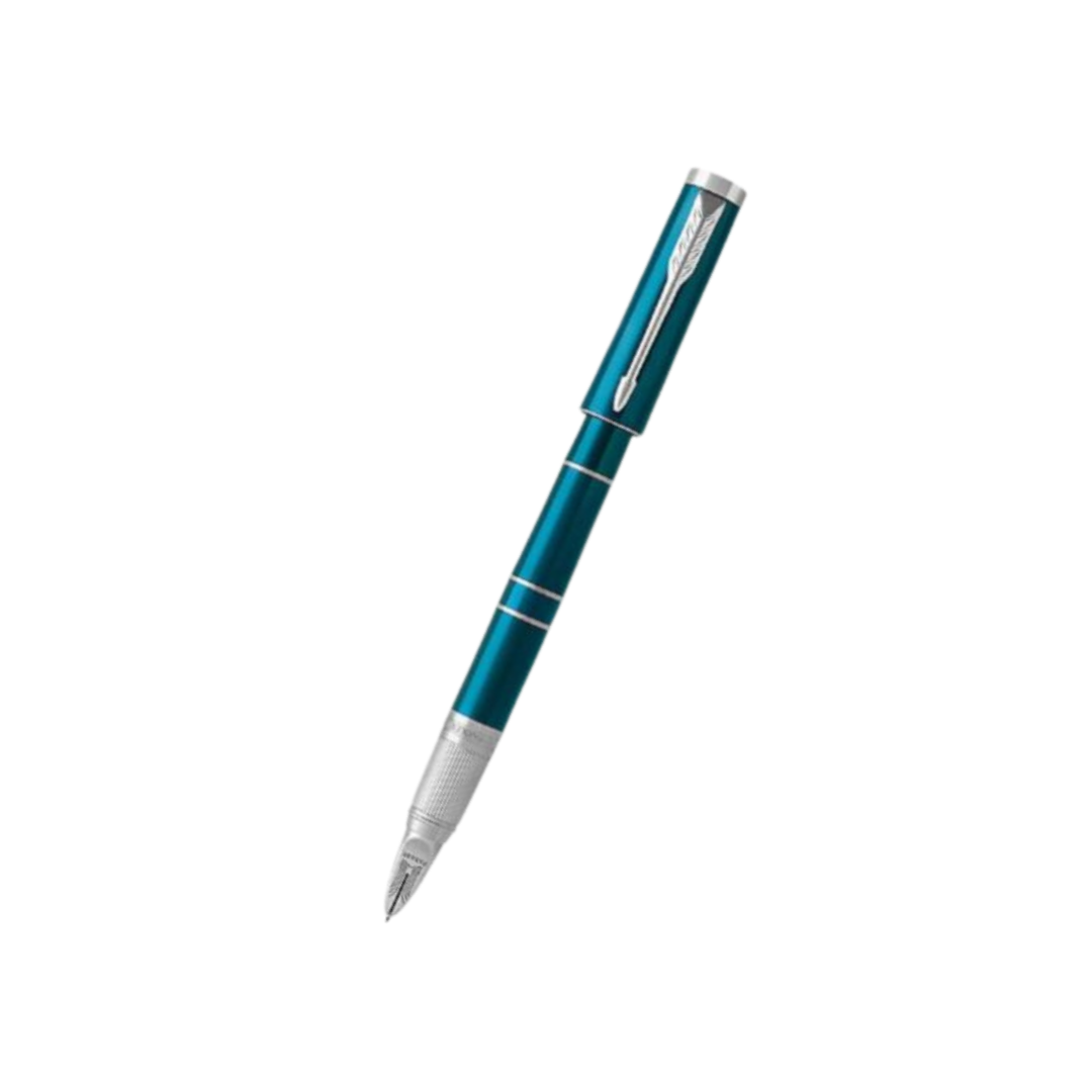 Parker Ingenuity Slim Dark Teal Deluxe CT 5th Technology Pen — Parker stationery item — premium stationery and lifestyle, at Cityluxe Singapore