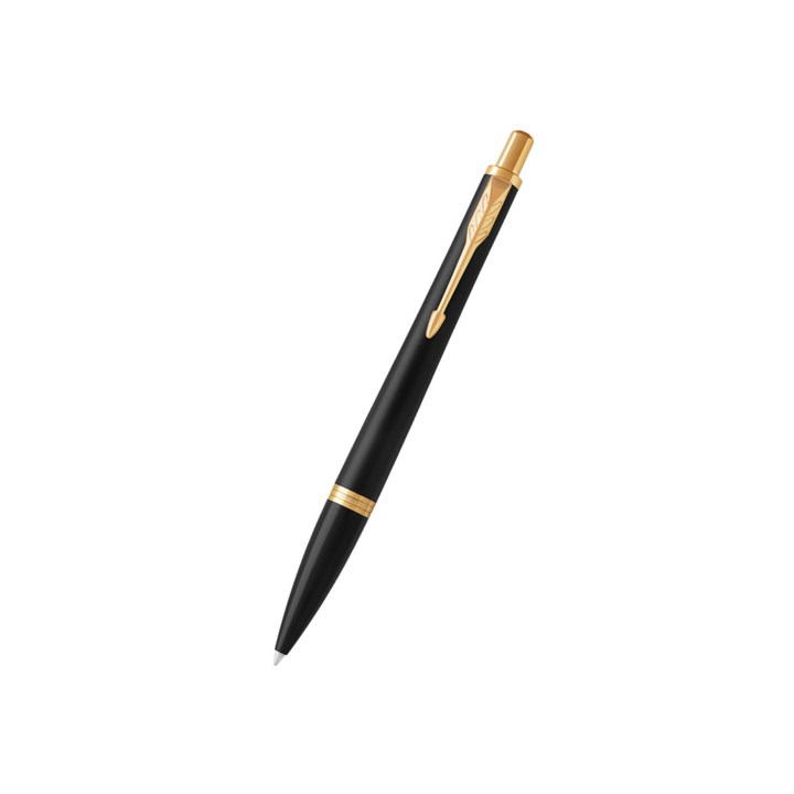 Parker Urban Matte Black GT Ballpoint Pen — Parker ballpoint pen — reliable smooth-writing everyday pen, at Cityluxe Singapore