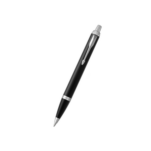 Parker IM Essential Matte Black Chrome Trim Ballpen With Pen Sleeve Gift Set