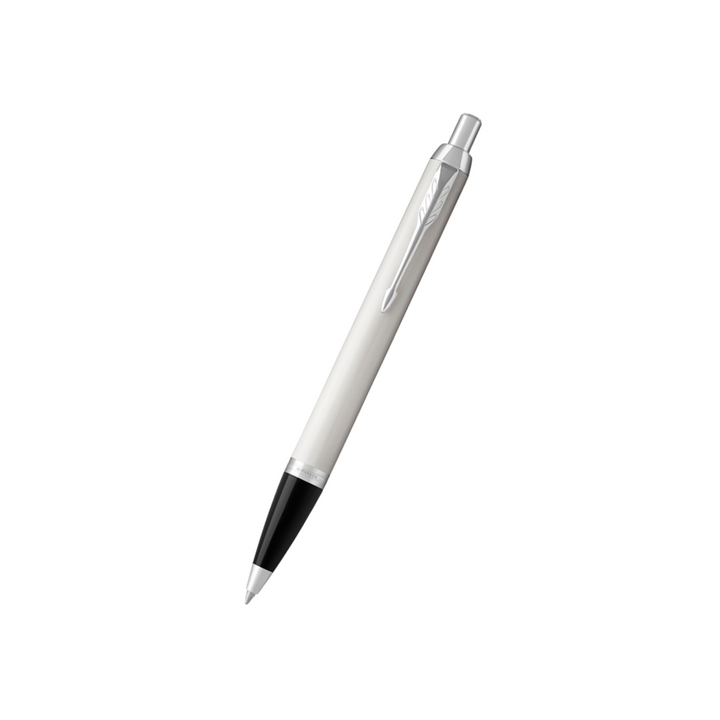 Parker IM White CT Ballpoint Pen