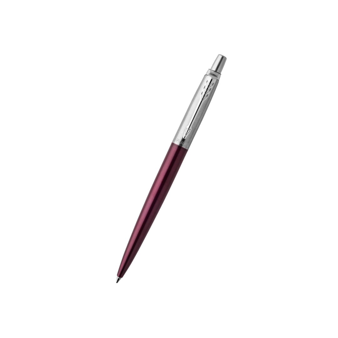 Parker Jotter Portobel Purple CT Ballpoint Pen — Parker ballpoint pen — reliable smooth-writing everyday pen, at Cityluxe Singapore