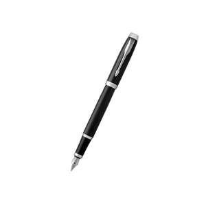 Parker IM Essential Matte Black CT Fountain Pen - Medium Nib