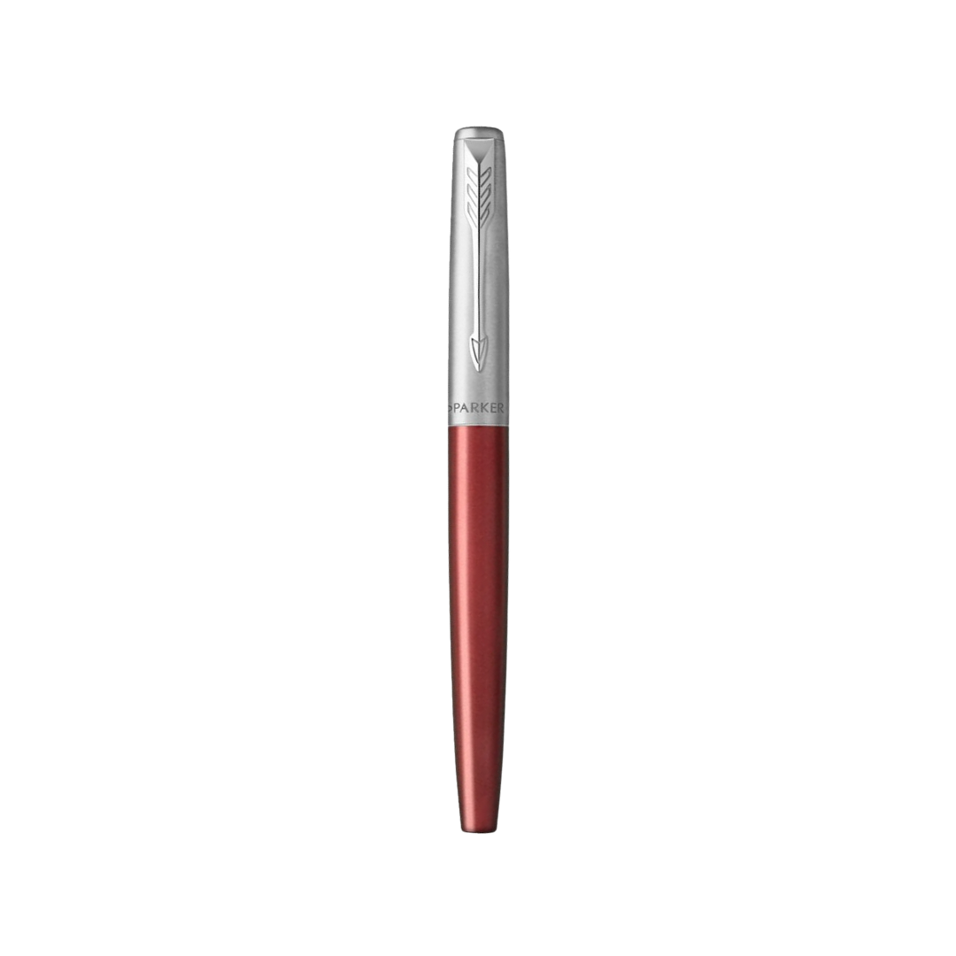 Parker Jotter Kensington Red CT Fountain Pen — Parker fountain pen — precision nib writing instrument, at Cityluxe Singapore stationery store