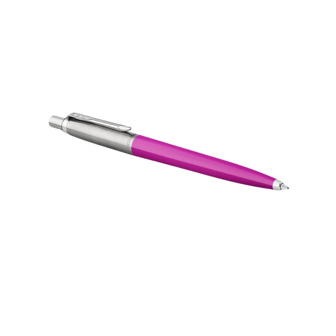 Parker Jotter Originals Magenta Ballpoint Pen — Parker ballpoint pen — reliable smooth-writing everyday pen, at Cityluxe Singapore