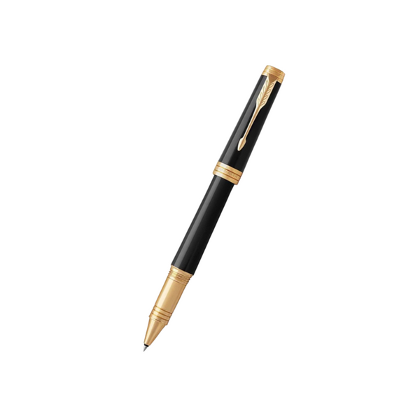 Load image into Gallery viewer, Parker Premier Black GT Rollerball Pen
