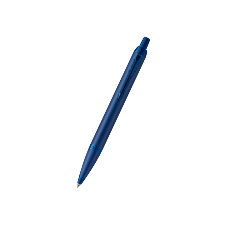 Parker IM PROFESSIONAL Ballpoint Pen Monochrome Blue — Parker ballpoint pen — reliable smooth-writing everyday pen, at Cityluxe Singapore
