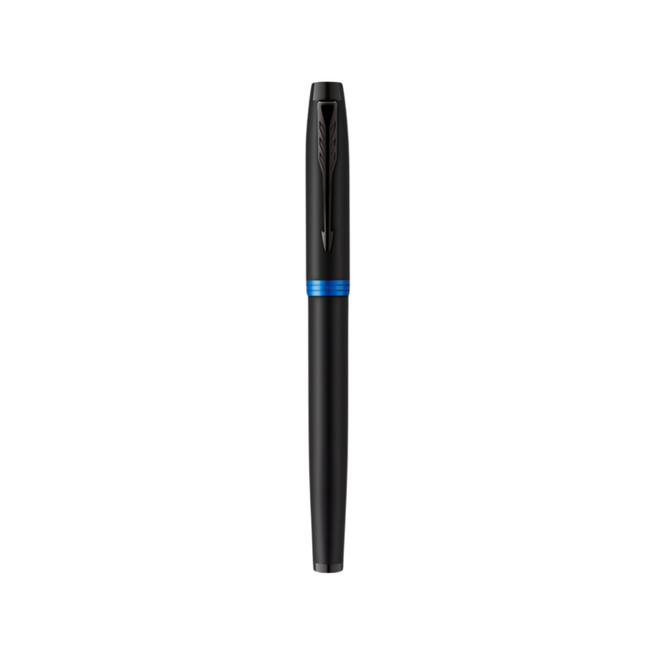 Parker IM PROFESSIONAL Vibrant Ring BT Rollerball Pen Marine Blue