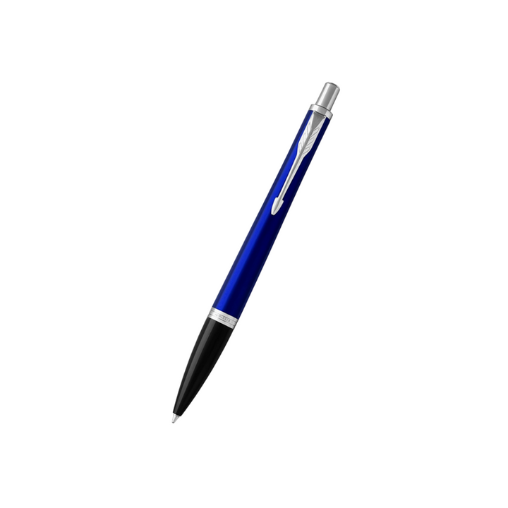 Parker Urban Nightsky Blue CT Ballpoint Pen — Parker ballpoint pen — reliable smooth-writing everyday pen, at Cityluxe Singapore