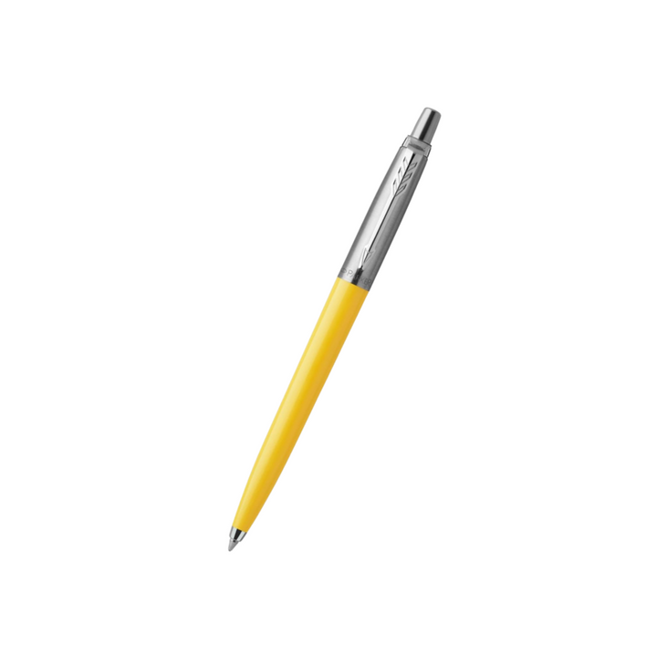 Parker Jotter Originals Yellow Ballpoint Pen — Parker ballpoint pen — reliable smooth-writing everyday pen, at Cityluxe Singapore