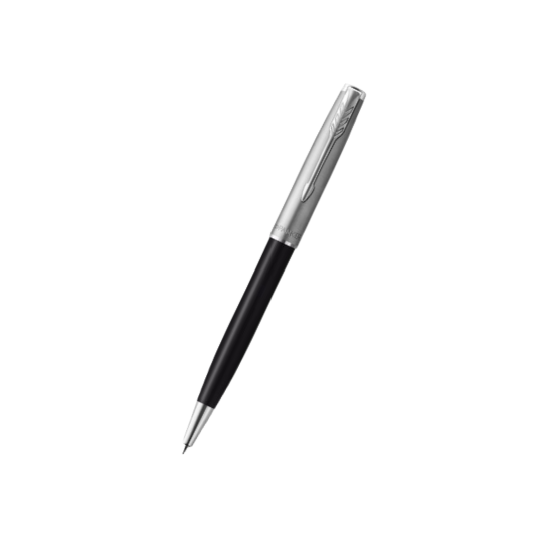 Parker Sonnet Essential SB CT Ballpoint Pen Black — Parker ballpoint pen — reliable smooth-writing everyday pen, at Cityluxe Singapore