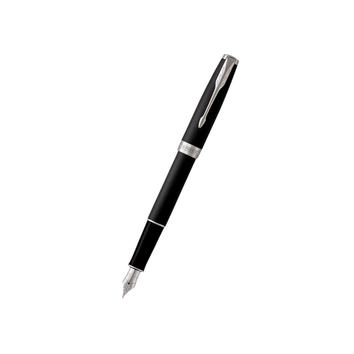 Parker Sonnet Matte Black CT Fountain Pen