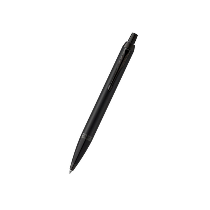 Parker IM Matte Metallic Black Edition Ballpoint Pen — Parker ballpoint pen — reliable smooth-writing everyday pen, at Cityluxe Singapore