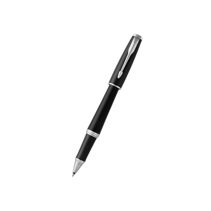 Parker Urban Matte Black CT Rollerball Pen — Parker rollerball pen — fluid gel ink writing instrument, at Cityluxe Singapore
