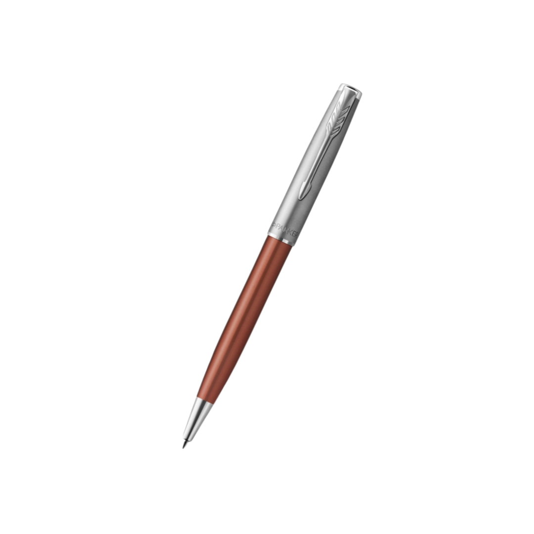 Parker Sonnet Essential SB CT Ballpoint Pen Orange — Parker ballpoint pen — reliable smooth-writing everyday pen, at Cityluxe Singapore