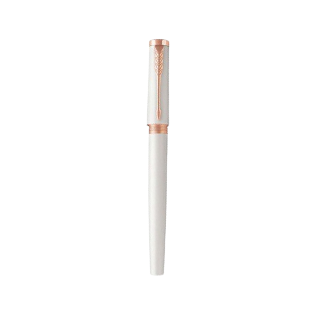 Parker Ingenuity Small Pearl Pink Gold Trim 5th Technology Pen — Parker stationery item — premium stationery and lifestyle, at Cityluxe Singapore