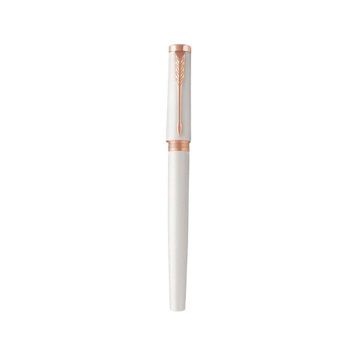 Parker Ingenuity Small Pearl Pink Gold Trim 5th Technology Pen — Parker stationery item — premium stationery and lifestyle, at Cityluxe Singapore